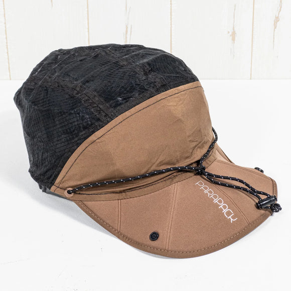 【OneSize ブラウン系】 Para Pack（パラパック） ピーキャップ ライト P-Cap LITE Cacao ポリエステル ウェア ウェア小物 ヘッドウェア キャップ z00052151 Cacao キャップ ヘッドウェア ウェア小物 ウェア - 【公式】2ndGEAR（セカンドギア）Webショップ【登山用品・アウトドア用品専門 買取販売店】