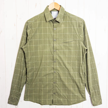 【Men's S グリーン系】 Mammut ( マムート ) マウンテンロングスリーブシャツ（Mountain Longsleeve Shirt ナイロン ウェア トップス インナー シャツ ロングスリーブシャツ 化繊 z00052585 化繊 ロングスリーブシ - 【公式】2ndGEAR（セカンドギア）Webショップ【登山用品・アウトドア用品専門 買取販売店】