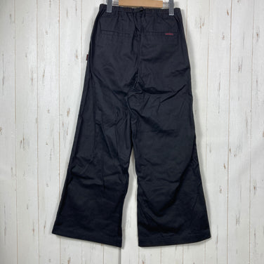【Women's OneSize ブラック系】 Gramicci ( グラミチ ) コットン フレア パンツ Cotton Flare Pants コットン ウェア ボトムス ロングパンツ コットン z00060532  コットン ロングパンツ ボトムス ウェア