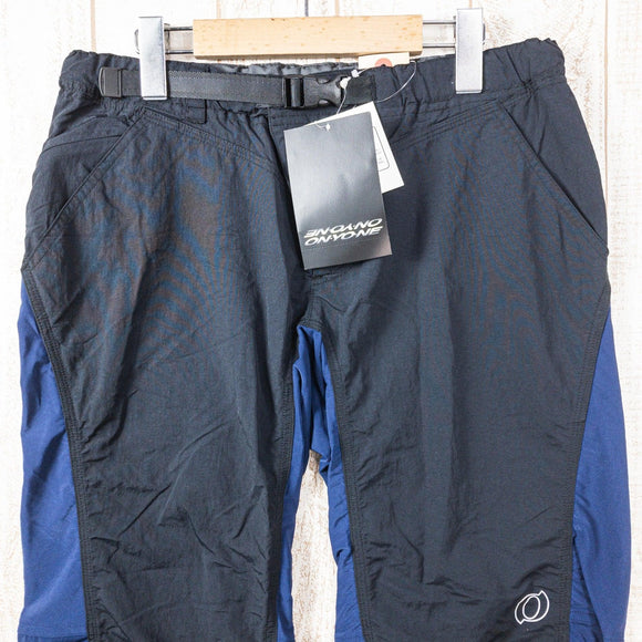 【Men's M ブラック系】 Onyone ( オンヨネ ) ウォーターシェイド 3/4 パンツ ナイロン BKP94315 Men's ウィンドシェル ショーツ ショートパンツ ボトムス ウェア - 【公式】2ndGEAR（セカンドギア）Webショップ【登山用品・アウトドア用品専門 買取販売店】