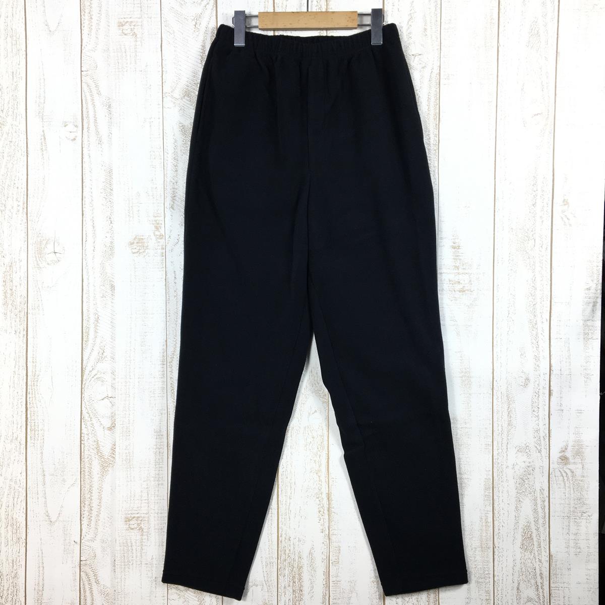 【Men's L ブラック系】 Montbell ( モンベル ) トレールテックパンツ クリマプラス フリース 1105165 Asian Men's BK Black フリース ロングパンツ ボトムス ウェア