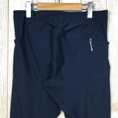 【Men's S ネイビー系】 Houdini ( フーディニ ) デイブレーク パンツ Daybreak Pants 248484 International Men's Blue Illusion 化繊 ロングパンツ ボトムス ウェア - 【公式】2ndGEAR（セカンドギア）Webショップ【登山用品・アウトドア用品専門 買取販売店】