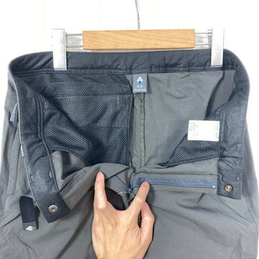 【Men's M-Short, Black-ish】 Montbell COOL PANTS Nylon Wear Bottoms Long Pants z00058007 Long Pants Bottoms Wear