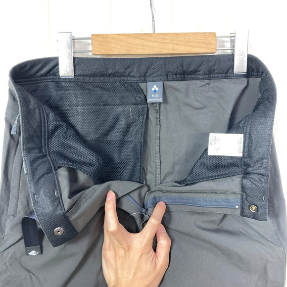 【Men's M-Short ブラック系】 Montbell ( モンベル ) クール パンツ COOL PANTS ナイロン ウェア ボトムス ロングパンツ  z00058007   ロングパンツ ボトムス ウェア