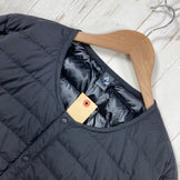 【Men's M ブラック系】 Montbell ( モンベル ) スペリオダウン ラウンドネックジャケット Men's Superior Down Round Neck Jacket BK 800FP EXダウン スナップボタン ダウン ウェア トップス アウター