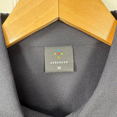 [Men's M Navy] Axesquin Short Sleeve Ventilation Shirt S/S Ventilation Shirt 011056 Dark Navy z00055910 Dark Navy Synthetic Short Sleeve Shirt Inner