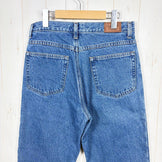 【Men's 30-30 ネイビー系】 Llbean ( エルエルビーン ) ダブル・エル・ジーンズ クラシック・フィット フリースの裏地付き Double L Jeans Classic-Fit Fleece-Lined Stonewashed ウェア ボトムス ロングパ