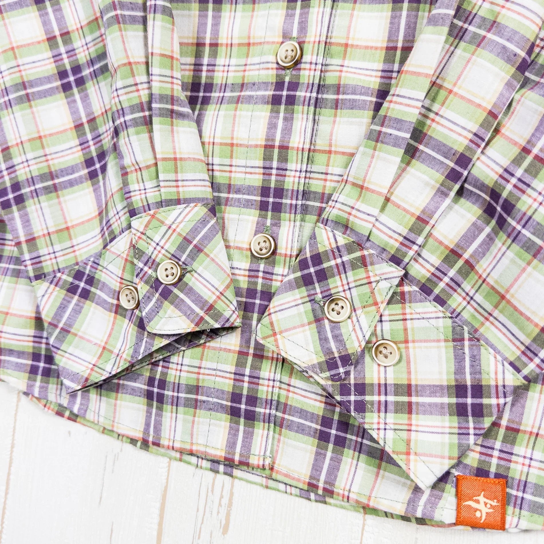 【Women's M パープル系】 Foxfire ( フォックスファイヤー ) SCプレイドシャツ ポリエステル ウェア トップス インナー シャツ ロングスリーブシャツ コットン z00052636 コットン ロングスリーブシャツ インナー シャツ トップス ウェ - 【公式】2ndGEAR（セカンドギア）Webショップ【登山用品・アウトドア用品専門 買取販売店】