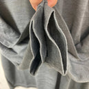 【Unisex L グレー系】 Static ( スタティック ) ヤク ウール ロングスリーブシャツ Yak Wool Longsleeve Shirt ウール ウェア トップス インナー シャツ ロングスリーブシャツ ウール z00058662  ウール ロング-5