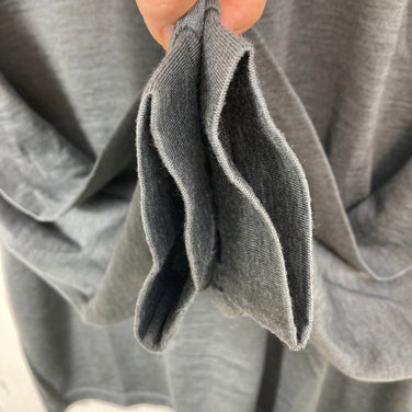 【Unisex L グレー系】 Static ( スタティック ) ヤク ウール ロングスリーブシャツ Yak Wool Longsleeve Shirt ウール ウェア トップス インナー シャツ ロングスリーブシャツ ウール z00058662  ウール ロング