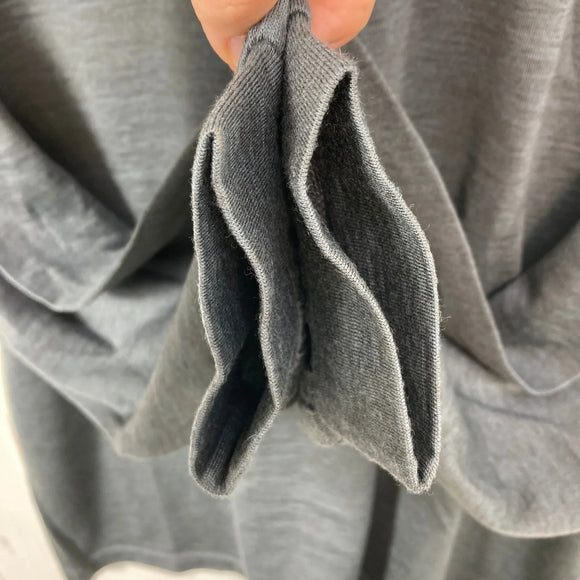 【Unisex L グレー系】 Static ( スタティック ) ヤク ウール ロングスリーブシャツ Yak Wool Longsleeve Shirt ウール ウェア トップス インナー シャツ ロングスリーブシャツ ウール z00058662  ウール ロング