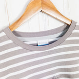 Columbia Relaxing Moments Long Sleeve Crew T-Shirt, Women's Medium, Gray. Cotton.