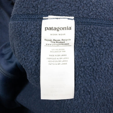 【Men's S ネイビー系】 Patagonia ( パタゴニア ) ベター セーター ジャケット Better Sweater Jacket ポリエステル 25528 International Men's NENA フリース アウター ジャケット トップス ウ - 【公式】2ndGEAR（セカンドギア）Webショップ【登山用品・アウトドア用品専門 買取販売店】
