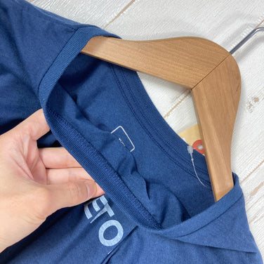 【Women's M ネイビー系】 The North Face ( ザ・ノースフェイス ) S/S RDT UV Tシャツ S/S RDT UV Tee ポリエステル ウェア トップス インナー シャツ ショートスリーブTシャツ クルーネック 化繊 z00054528