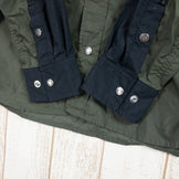 【Unisex S グリーン系】 The North Face ( ザ・ノースフェイス ) ロングスリーブ ヌプシ シャツ L/S Nuptse Shirt NR11961 Asian Unisex 化繊 ロングスリーブシャツ インナー シャツ トップス ウェア - 【公式】2ndGEAR（セカンドギア）Webショップ【登山用品・アウトドア用品専門 買取販売店】