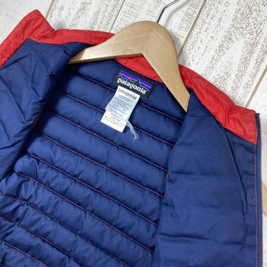 【Baby's 18M レッド系】 Patagonia ( パタゴニア ) ベビー ダウン セーター ベスト Baby Down Sweater Vest 60506 International Baby's RDS Red Delicious ダウンインサレーション - 【公式】2ndGEAR（セカンドギア）Webショップ【登山用品・アウトドア用品専門 買取販売店】