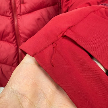 【Men's L レッド系】 Mammut ( マムート ) ライム プロ インサレーション ハイブリッド フーデッド ジャケット Rime Pro IN Hybrid Hooded Jacket ダウン ウェア トップス アウター ジャケット ダウンインサレーシ