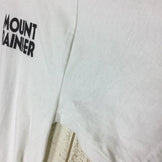 【Men's S ホワイト系】 American Backcountry ( アメリカンバックカントリー ) マウントレーニアtシャツ希少なアウトドアtシャツ 生産終了モデル International Men's コットン ショートスリーブTシャツ クルーネック - 【公式】2ndGEAR（セカンドギア）Webショップ【登山用品・アウトドア用品専門 買取販売店】