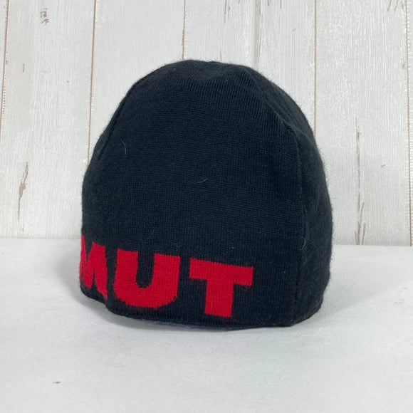 【Unisex OneSize ブラック系】 Mammut ( マムート ) マムート ロゴ ビーニー Mammut Logo Beanie リバーシブル ウール混 ドイツ製 ウェア ウェア小物 ヘッドウェア ビーニー z00061136  ビーニー ヘッドウェア ウェア小物 ウ