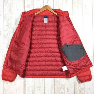 【Men's S レッド系】Patagonia ( パタゴニア ) ダウン セーター Down Sweater 800Fp ダウン ジャケット 84673 International Men's ダウンインサレーション アウター ジャケット トップス ウェア - 【公式】2ndGEAR（セカンドギア）Webショップ【登山用品・アウトドア用品専門 買取販売店】