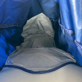 男士 L/XL 海军蓝 Osprey Talon 33 尼龙储物背包，容量 30L-54L (z00054770)