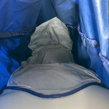 男士 L/XL 海军蓝 Osprey Talon 33 尼龙储物背包，容量 30L-54L (z00054770)