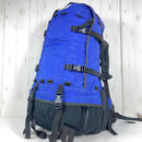 【L ネイビー系】 1986 Gregory ( グレゴリー ) ロック クリーク Rock Creek Electric Blue 生産終了モデル 入手困難 茶タグ 旧タグ ビンテージ ナイロン バッグ ストレージ バックパック 容量【55L～79L】-1