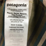 【Men's M グリーン系】 Patagonia ( パタゴニア ) ロングスリーブ ライトウェイト フィヨルド フランネル シャツ Long Sleeve Lightweight Fjord Flannel Shirt 54020 International M - 【公式】2ndGEAR（セカンドギア）Webショップ【登山用品・アウトドア用品専門 買取販売店】
