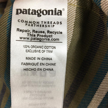 【Men's M グリーン系】 Patagonia ( パタゴニア ) ロングスリーブ ライトウェイト フィヨルド フランネル シャツ Long Sleeve Lightweight Fjord Flannel Shirt 54020 International M - 【公式】2ndGEAR（セカンドギア）Webショップ【登山用品・アウトドア用品専門 買取販売店】