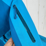 【Women's XS ブルー系】 Arcteryx ( アークテリクス ) スティングレイ ジャケット Stingray Jacket Cyan Blue ナイロン ウェア トップス アウター ジャケット レインシェル GORE-TEX ( ゴアテックス ) z000