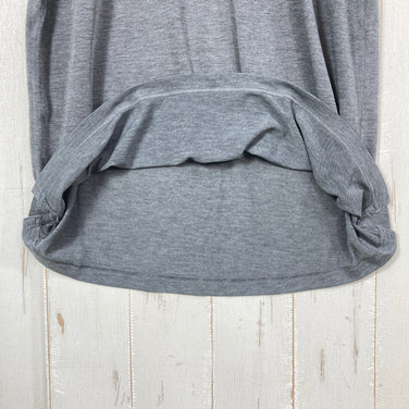 【Men's M グレー系】 Patagonia ( パタゴニア ) キャプリーン ショートスリーブ ティー Capilene Short Sleeve Tee ウェア トップス インナー シャツ ショートスリーブTシャツ クルーネック 化繊 z00054275