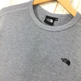 【Men's M グレー系】 The North Face ( ザ・ノースフェイス ) ショートスリーブハニカムクルー S/S Honeycomb Crew Tシャツ NT11942 Asian Men's コットン ショートスリーブTシャツ クルーネック イン - 【公式】2ndGEAR（セカンドギア）Webショップ【登山用品・アウトドア用品専門 買取販売店】