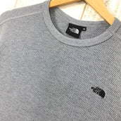 【Men's M グレー系】 The North Face ( ザ・ノースフェイス ) ショートスリーブハニカムクルー S/S Honeycomb Crew Tシャツ NT11942 Asian Men's コットン ショートスリーブTシャツ クルーネック イン - 【公式】2ndGEAR（セカンドギア）Webショップ【登山用品・アウトドア用品専門 買取販売店】
