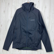 【Men's M ブラック系】 Montbell ( モンベル ) トレール アクション パーカ Trail Action Parka 2WAYストレッチ ナイロン ウェア トップス アウター ジャケット フリース z00061269 フリース アウター ジャケッ