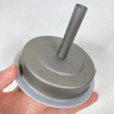 One Size Gray Maxi Espresso Coffee Maker, 200ml, Titanium, Cookware, Cookware, Cooker, Coffel, z00054106