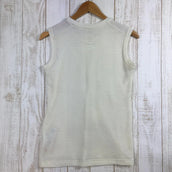 【Women's M アイボリー系】 Yamatomichi ( 山と道 ) ダブルフェイス メッシュ メリノ スリーブレス Df Mesh Merino Sleeveless メリノウール タンクトップ シャツ Asian Women's Ivory タンクトップ ノー - 【公式】2ndGEAR（セカンドギア）Webショップ【登山用品・アウトドア用品専門 買取販売店】