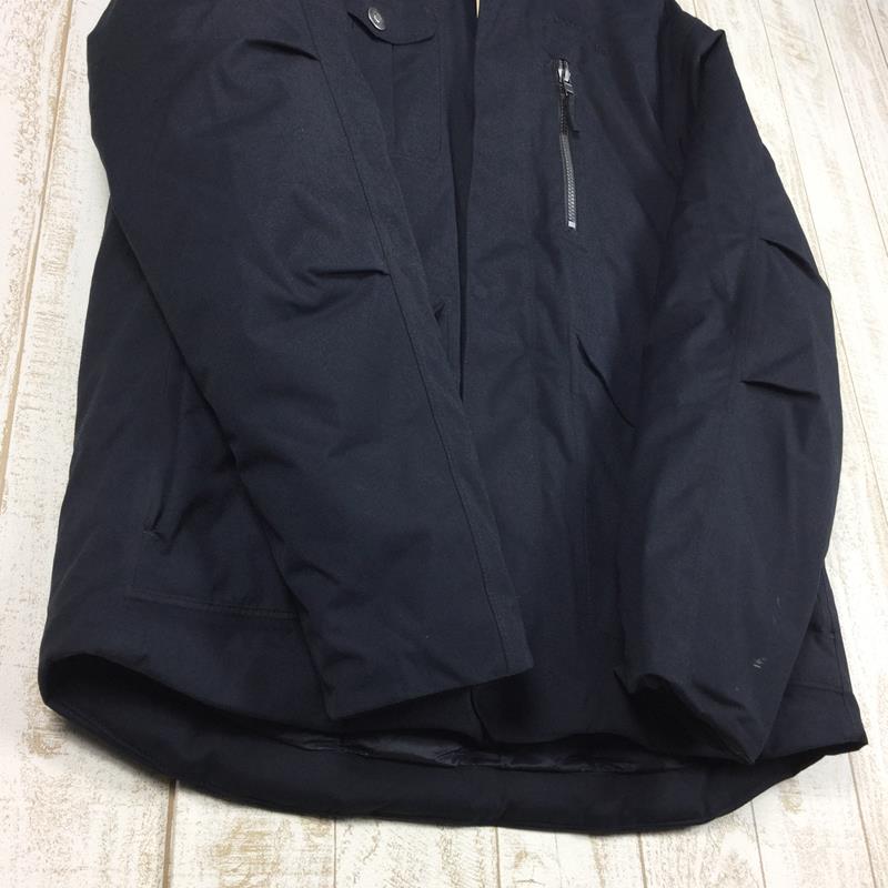 [Men's M Black] Patagonia Hawke's Bay Jacket 28590 International Men's BLK Black Down insulation outer jacket tops