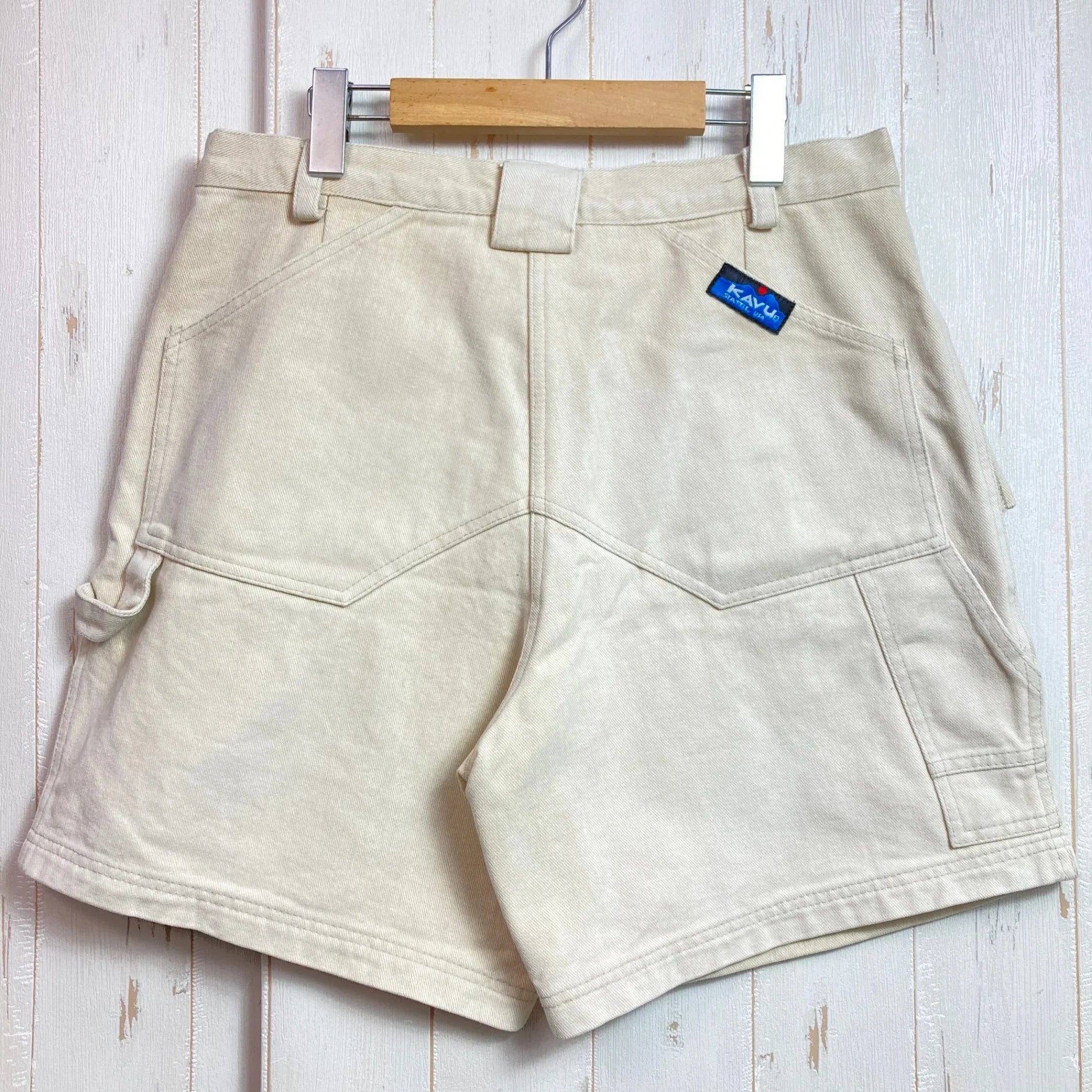 【Men's 32 アイボリー系】 Kavu ( カブー ) コットン ワーク ショーツ コットン ウェア ボトムス ショーツ ショートパンツ コットン z00052027 コットン ショーツ ショートパンツ ボトムス ウェア - 【公式】2ndGEAR（セカンドギア）Webショップ【登山用品・アウトドア用品専門 買取販売店】