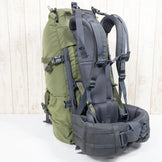 【Unisex OneSize グリーン系】 Mystery Ranch ( ミステリーランチ ) テラフレーム スリージップ 50 Terra Frame 3-Zip 50 ナイロン Unisex Loden 容量【30L～54L】 バックパック バッグ ストレージ - 【公式】2ndGEAR（セカンドギア）Webショップ【登山用品・アウトドア用品専門 買取販売店】