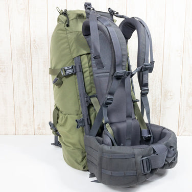 【Unisex OneSize グリーン系】 Mystery Ranch ( ミステリーランチ ) テラフレーム スリージップ 50 Terra Frame 3-Zip 50 ナイロン Unisex Loden 容量【30L～54L】 バックパック バッグ ストレージ - 【公式】2ndGEAR（セカンドギア）Webショップ【登山用品・アウトドア用品専門 買取販売店】