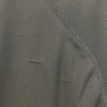 【Men's XL ブラック系】 Millet ( ミレー ) ハーフジップ ロングスリーブ メッシュティー ポリエステル ウェア トップス インナー シャツ ロングスリーブシャツ 化繊 z00060397  化繊 ロングスリーブシャツ インナー シャツ トップス ウ