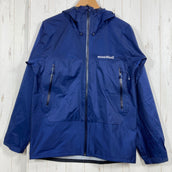 【Men's M ネイビー系】 Montbell ( モンベル ) レイントレッカー ジャケット Rain Trekker Jacket インディゴ ナイロン ウェア トップス アウター ジャケット レインシェル z00057712 インディゴ レインシェル アウタ