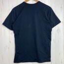 【Men's M ブラック系】 Answer4 ( アンサーフォー ) ドクロウサギ刺繍 ロングショートスリーブティー 入手困難 ジェリー鵜飼デザイン ポリエステル ウェア トップス インナー シャツ ロングスリーブTシャツ クルーネック 化繊 z00057171-2
