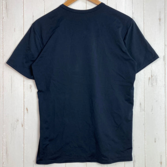 【Men's M ブラック系】 Answer4 ( アンサーフォー ) ドクロウサギ刺繍 ロングショートスリーブティー 入手困難 ジェリー鵜飼デザイン ポリエステル ウェア トップス インナー シャツ ロングスリーブTシャツ クルーネック 化繊 z00057171