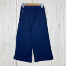【Women's S ネイビー系】 Descente ( デサント ) ワイドパンツ ポリエステル ウェア ボトムス ロングパンツ ソフトシェル z00059035  ソフトシェル ロングパンツ ボトムス ウェア-6