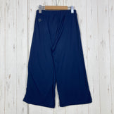【Women's S ネイビー系】 Descente ( デサント ) ワイドパンツ ポリエステル ウェア ボトムス ロングパンツ ソフトシェル z00059035  ソフトシェル ロングパンツ ボトムス ウェア