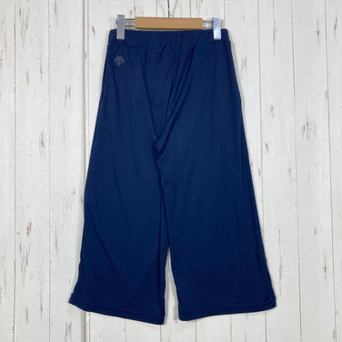 【Women's S ネイビー系】 Descente ( デサント ) ワイドパンツ ポリエステル ウェア ボトムス ロングパンツ ソフトシェル z00059035  ソフトシェル ロングパンツ ボトムス ウェア