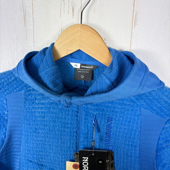 【Women's XS ブルー系】 Norrona ( ノローナ ) ロフォーテン アルファ120 ジップ フーディ ウィメンズ Lofoten Alpha120 Zip Hoodie W's 1055-17 CAMPANULA z00056091 CAMPANULA