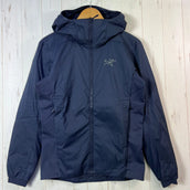 【Men's XS ネイビー系】 Arcteryx ( アークテリクス ) アトム フーディ Atom Hoody 化繊ダウン ウェア トップス アウター ジャケット 化繊インサレーション z00055409  化繊インサレーション アウター ジャケット トップス ウ