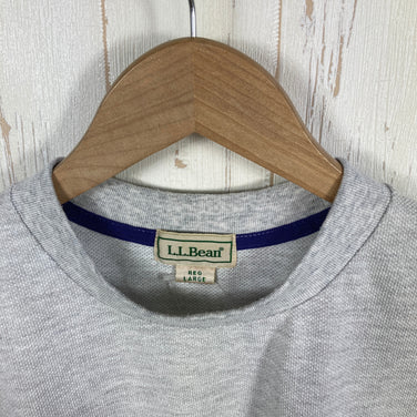 【Men's L グレー系】 Llbean ( エルエルビーン ) サムナー ショートスリーブ ティー Sumner Short-Sleeve Tee Birch ポリエステル ウェア トップス インナー シャツ ショートスリーブTシャツ クルーネック 化繊 z0
